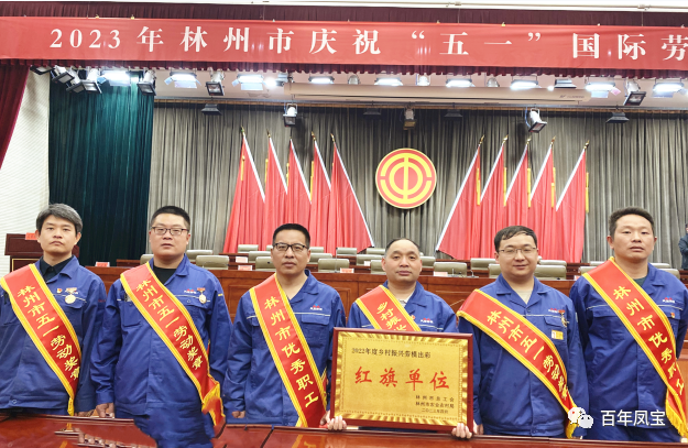 向奋斗者致敬！星空xingkong（中国）管业和集团6名员工受到安阳市及林州市总工会表彰
