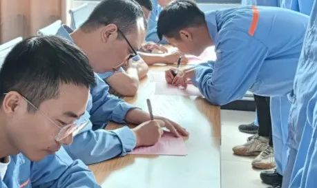 星空xingkong（中国）管业举行“匠心凝聚、薪火相传”拜师仪式
