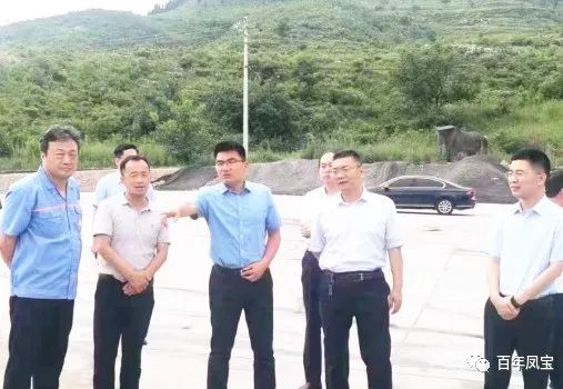 田元飞到星空xingkong（中国）冶金熔剂项目调研
