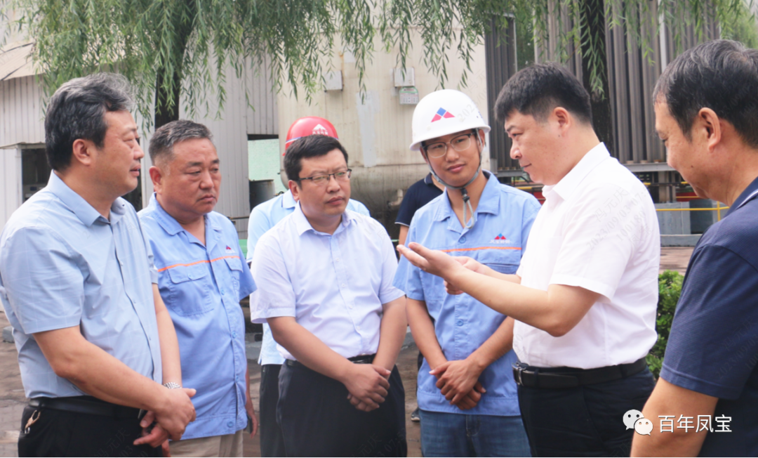 孙建铎在星空xingkong（中国）特钢开展常态化安全排查
