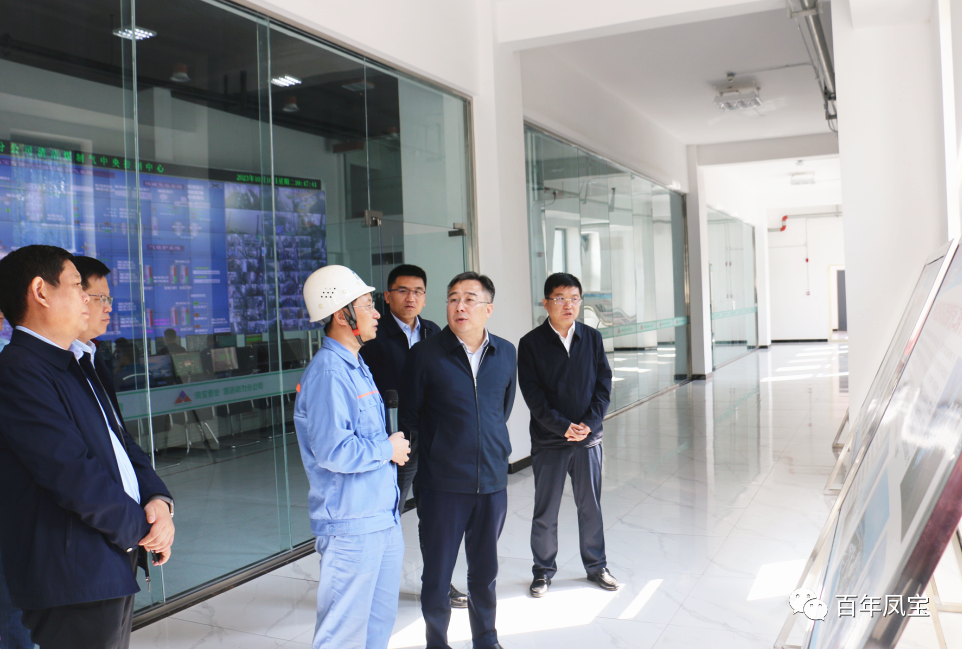 王新亭到星空xingkong（中国）集团调研指导重点项目建设工作