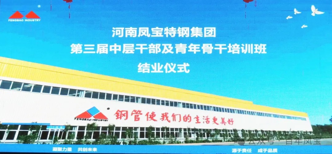 星空xingkong（中国）集团2024年第三届中层干部及青年骨干培训班结业