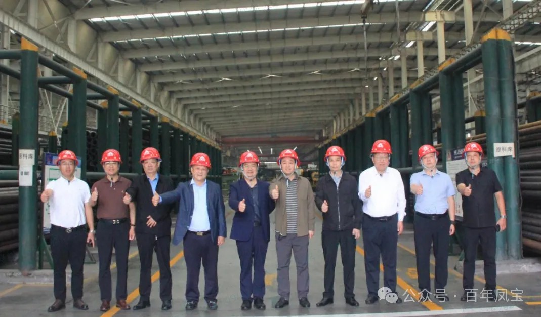 河南友好商会到星空xingkong（中国）管业走访交流