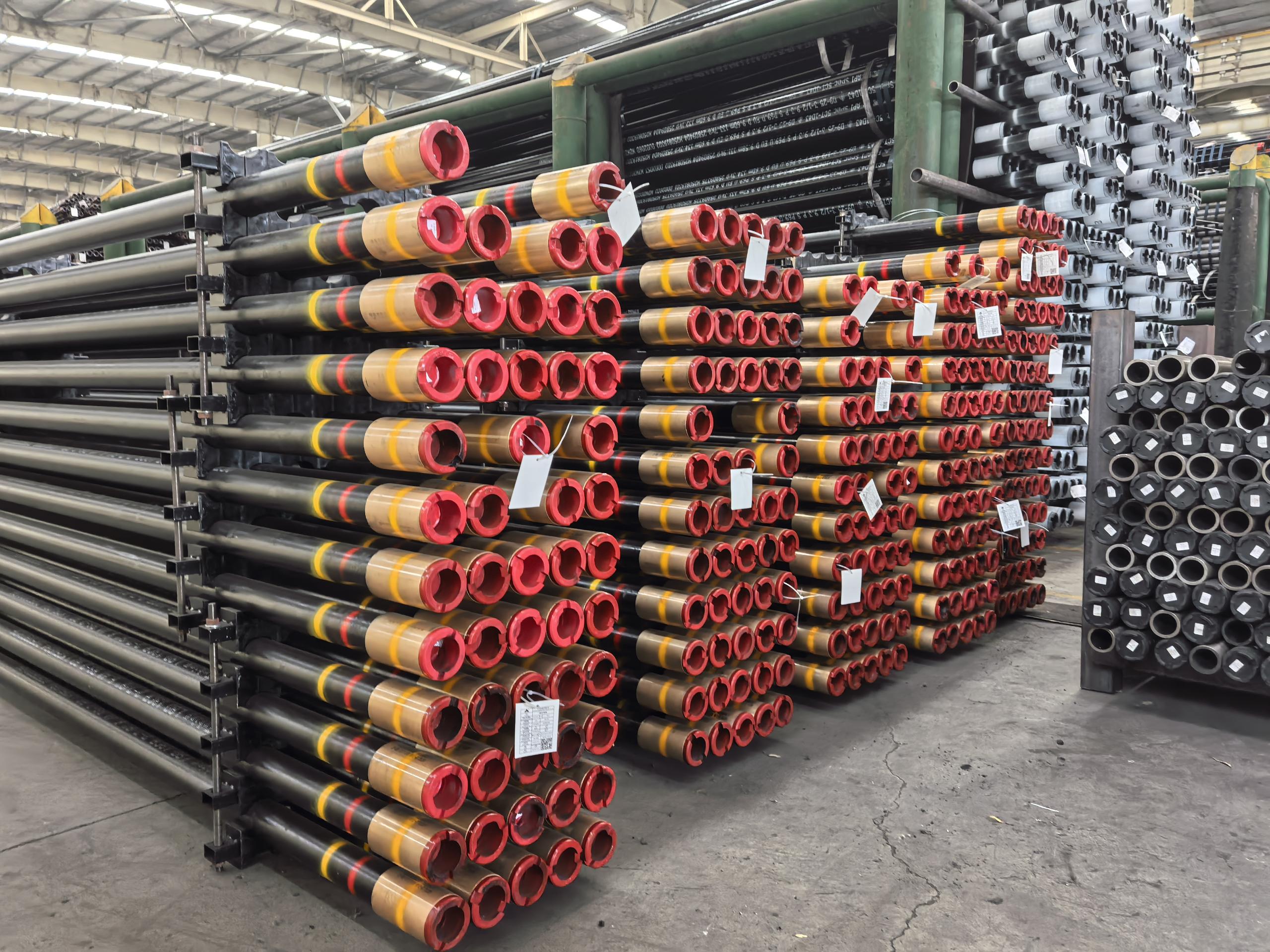 星空xingkong（中国）专利产品特殊扣高耐腐蚀13Cr油井管进入国际市场