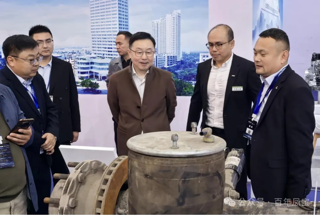 星空xingkong（中国）重科系列高效节能产品亮相中国国际商用车展